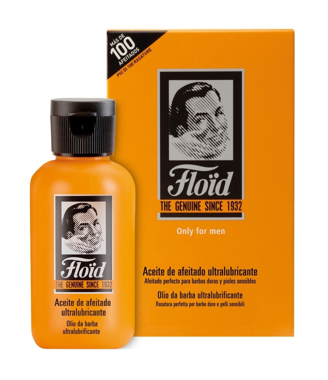 Floïd Olio da barba - Olej na holenie, 50ml