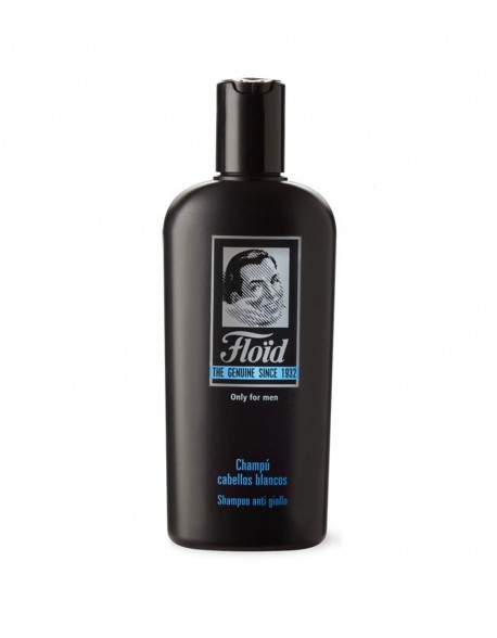 Floïd Shampoo Anti Giallo - Pánsky šampón na biele a sivé vlasy, 250ml