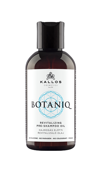 Kallos Botaniq Revitalizing Pre-Shampoo Oil - revitalizačný olej pred použitím šampónu, 150 ml