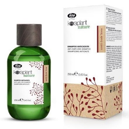 Lisap Nature Keraplant Energizing - šampon proti vypadávání vlasů, 250 ml