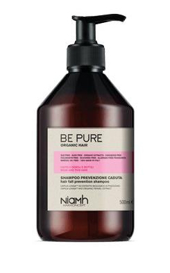Niamh Hairkoncept Be Pure Prevent Hair Loss Shampoo - šampón proti padaniu vlasov, 500 ml