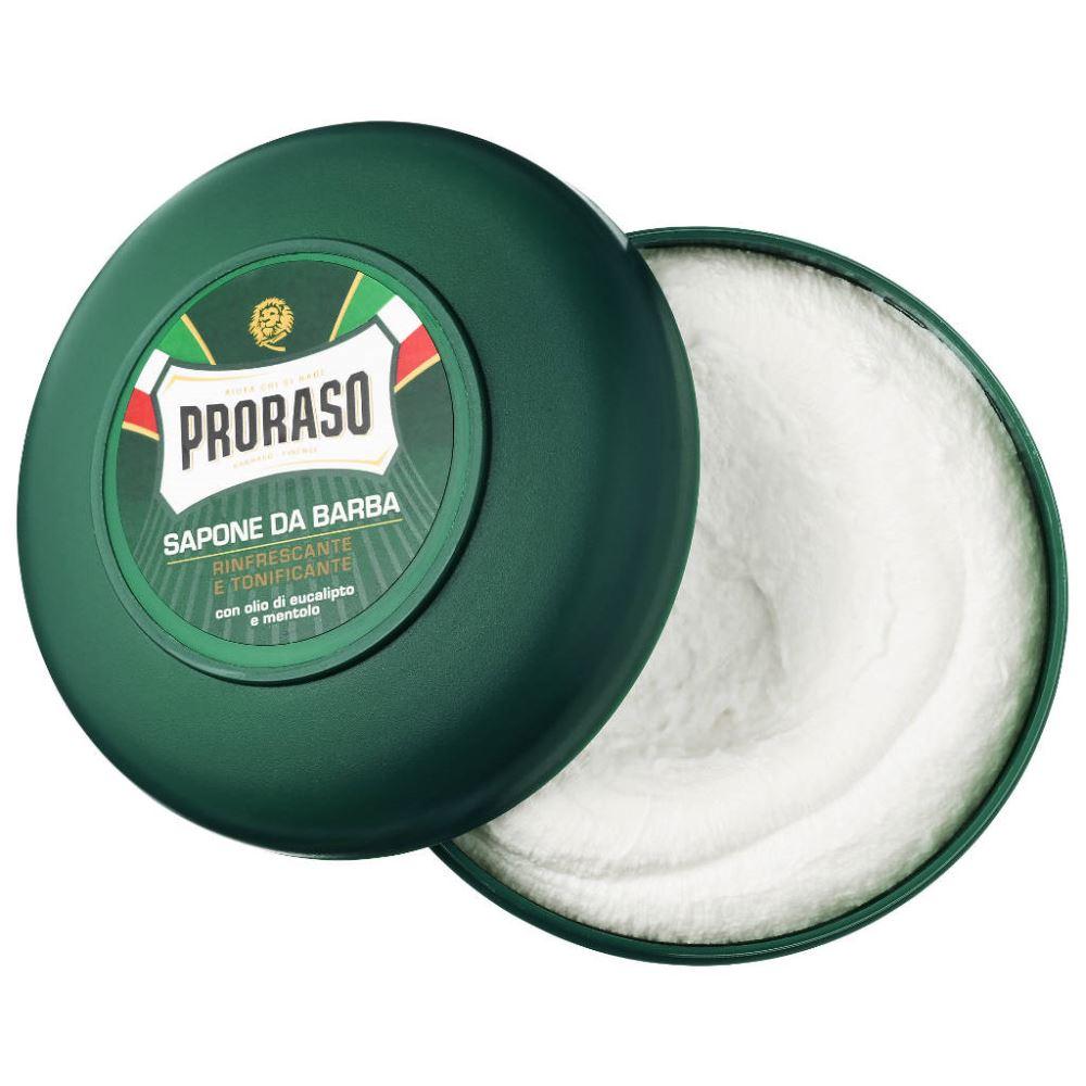 Proraso Shaving Soap in a Bowl Refreshing - osviežujúce holiace mydlo v miske, 150ml