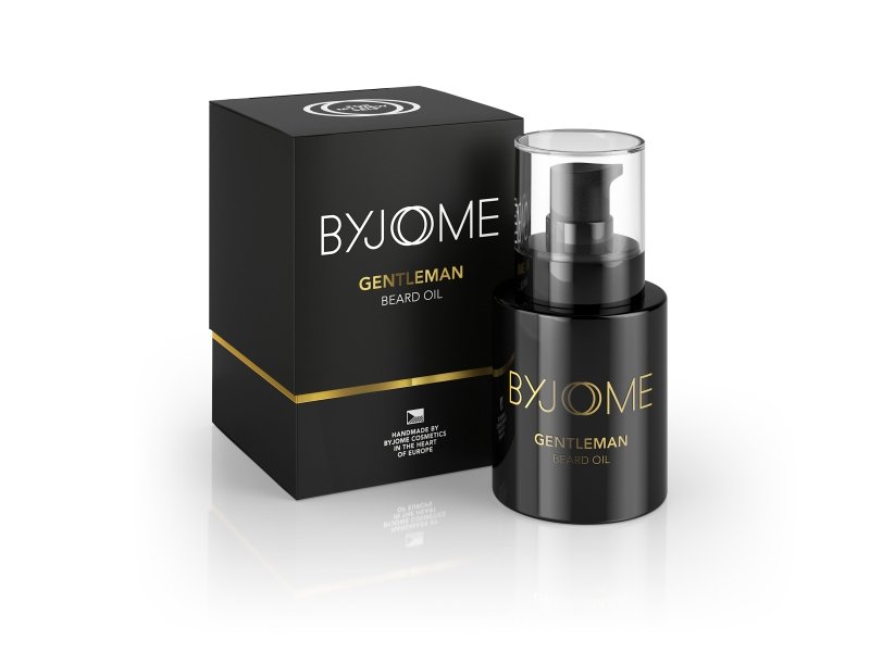 (EXP: 11/2020) Byjome Beard Oil Gentleman - olej na vousy, 30ml