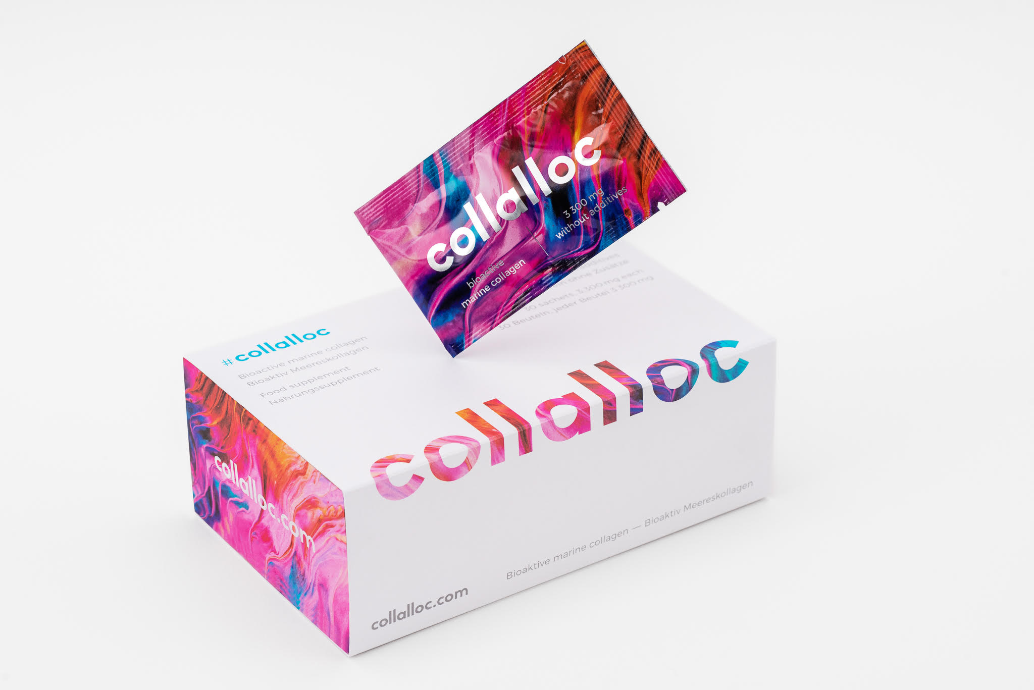 Collalloc - bioaktívny morský kolagén, 30x3300mg