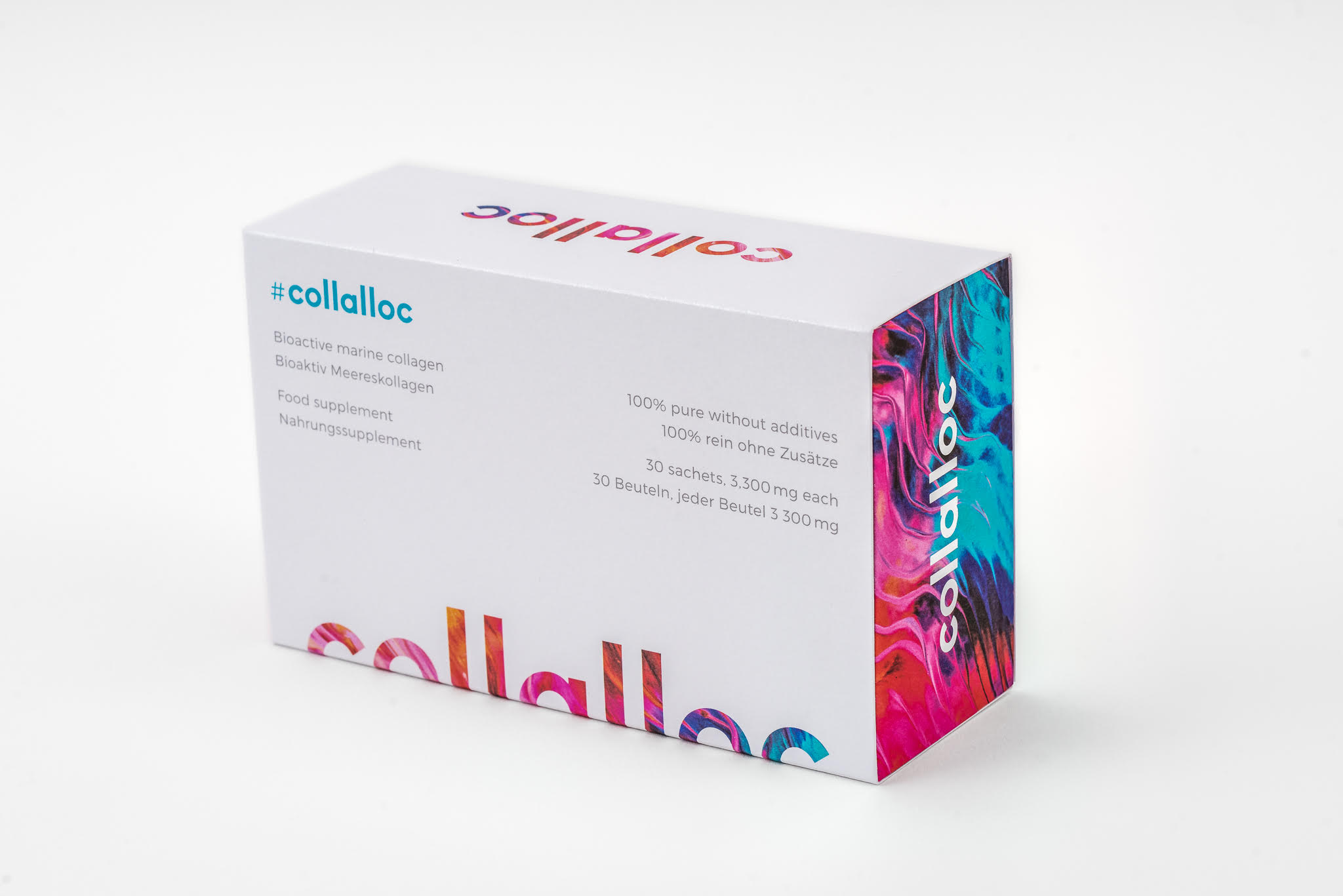 Collalloc - bioaktívny morský kolagén, 30x3300mg