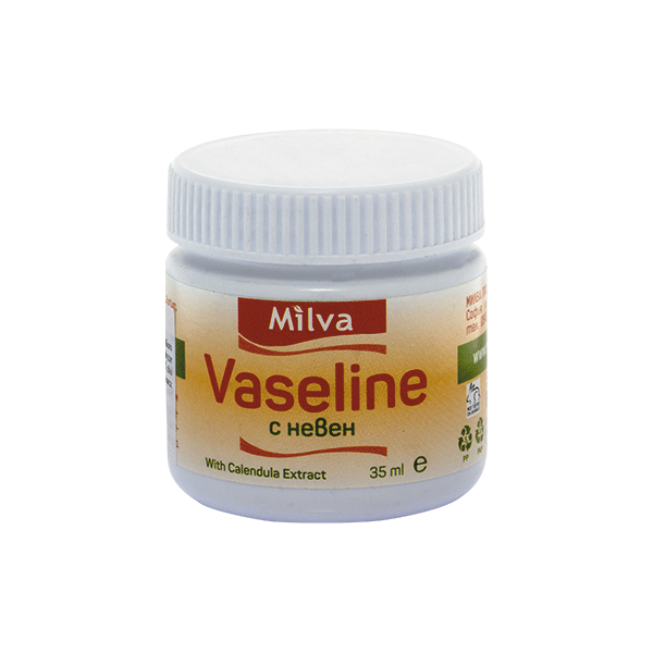 Milva - vazelína s měsíčkem, 35 ml