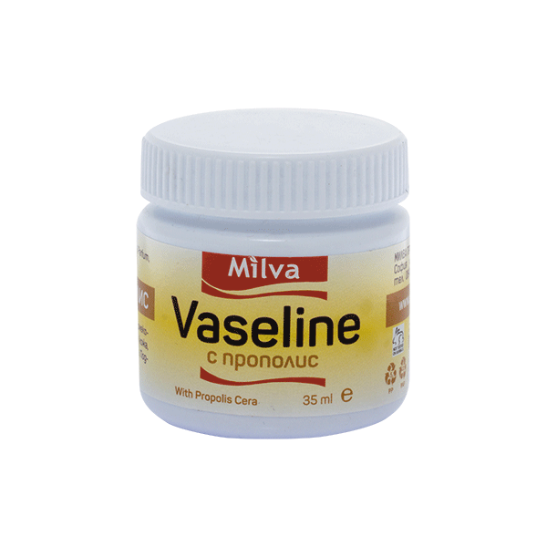 Milva - vazelína s propolisem, 35 ml
