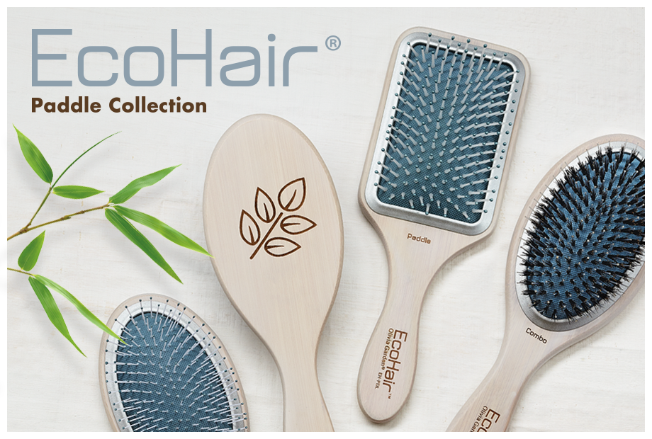 Olivia Garden Eco Hair - kartáče na rozčesávání vlasů