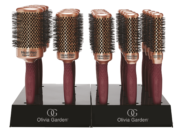 Olivia Garden Heat Pro Ceramic + Ion - kartáče na foukání vlasů