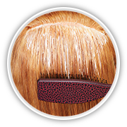 Olivia Garden iBlend - kefy na rozčesávanie farby vo vlasoch