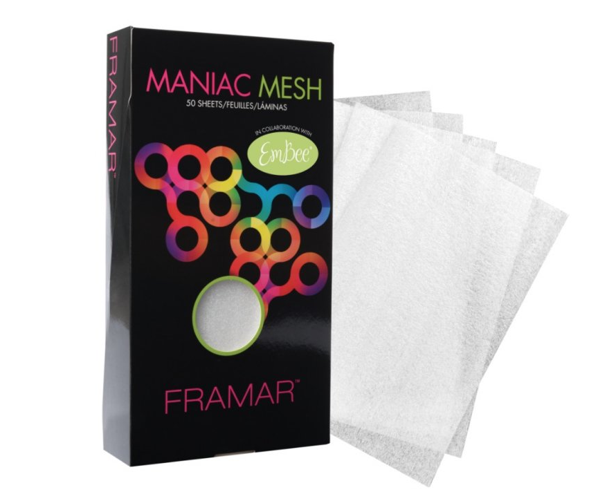 Framar MM-CLR Maniac Mesh - penová fólia ﻿15×28 cm, 50 ks