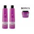 AKCE: 2x Echosline Seliár KROMATIK - ochranný šampon pro barvené a odbarvené vlasy, 350 ml + KROMATIK maska 500 ml