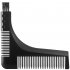 Barber Line Special Beard Comb 06176 - speciální kombinovaný hřeben na úpravu vousů