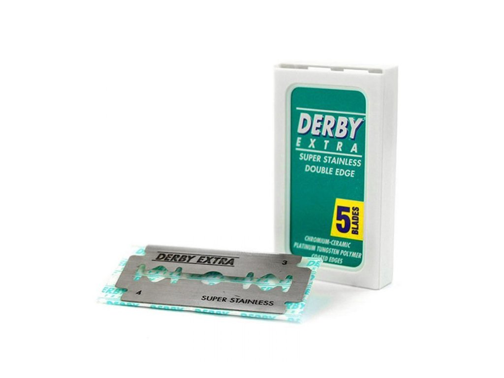 DERBY - Extra 02956 - Náhradné žiletky, 5ks