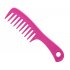 Eurostil 00409/99 Comb Streaks Colors - hrebeň na rozčesávanie vlasov