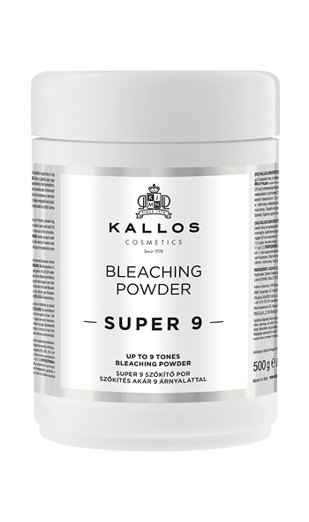 Kallos Bleaching Powder Super 9 - melírovací prášek, 500 g