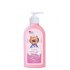 (EXP01.01.2023) Pink Elephant Kočička Hanička - krémové tekuté mýdlo pro holčičky, 250 ml