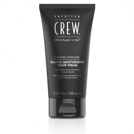 American Crew Shaving Skincare Classic Moisturizing  Shave Cream - hydratační krém na holení, 150 ml