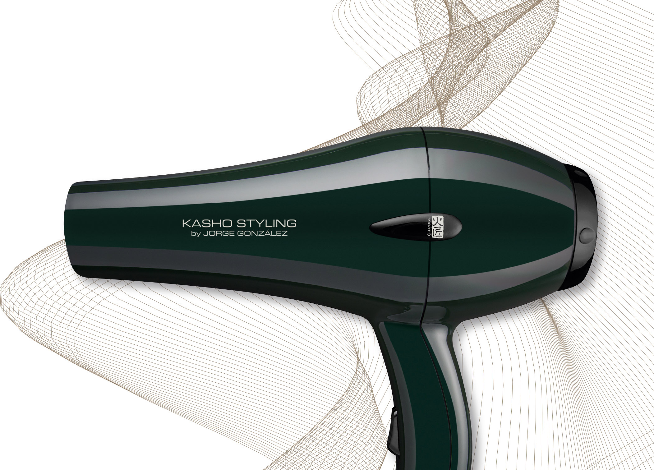 KASHO KSJG-01 Dryer Professional - profesionálny fén na vlasy