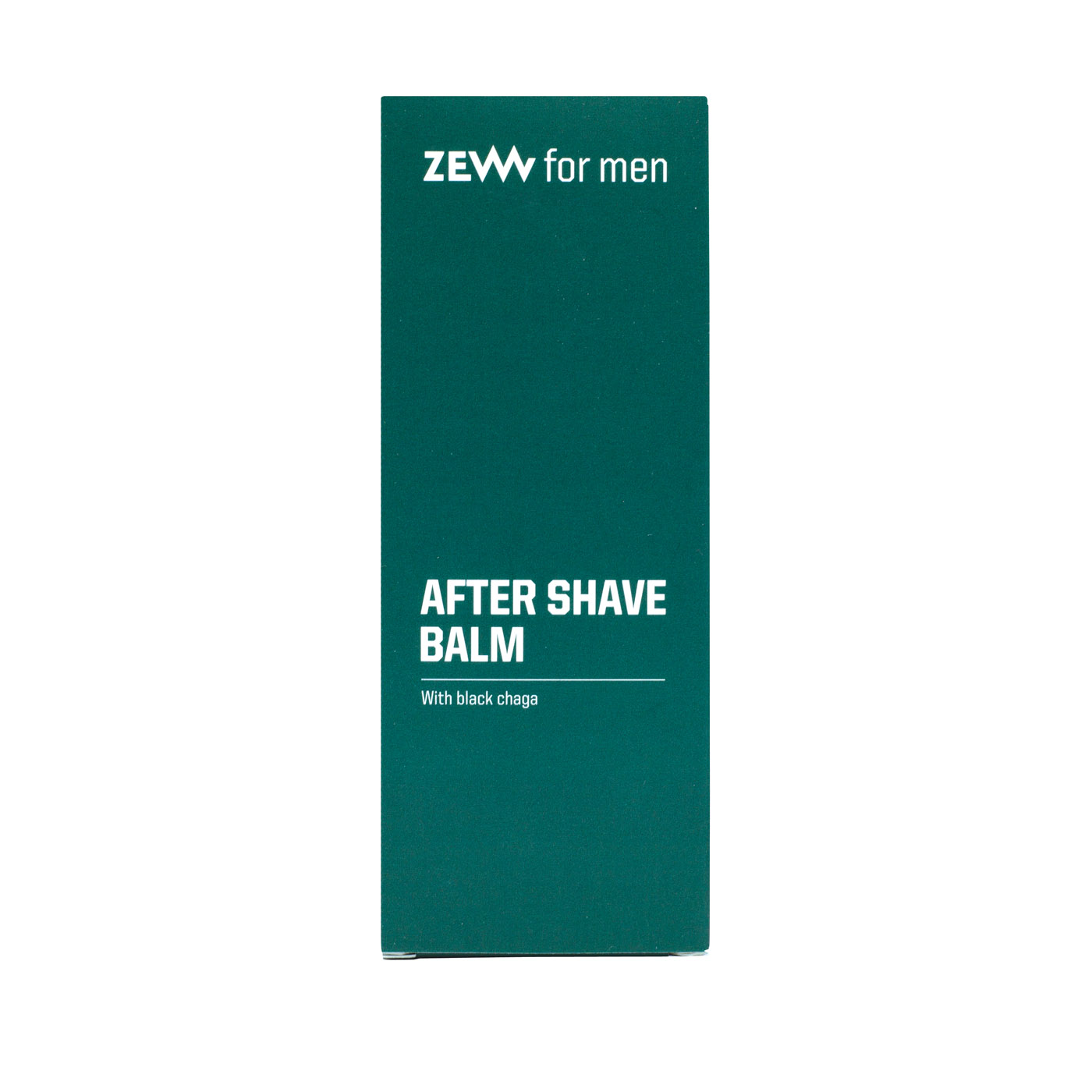 ZEW for men After Shave Balm - balzám po holení s houbou chaga, 80 ml