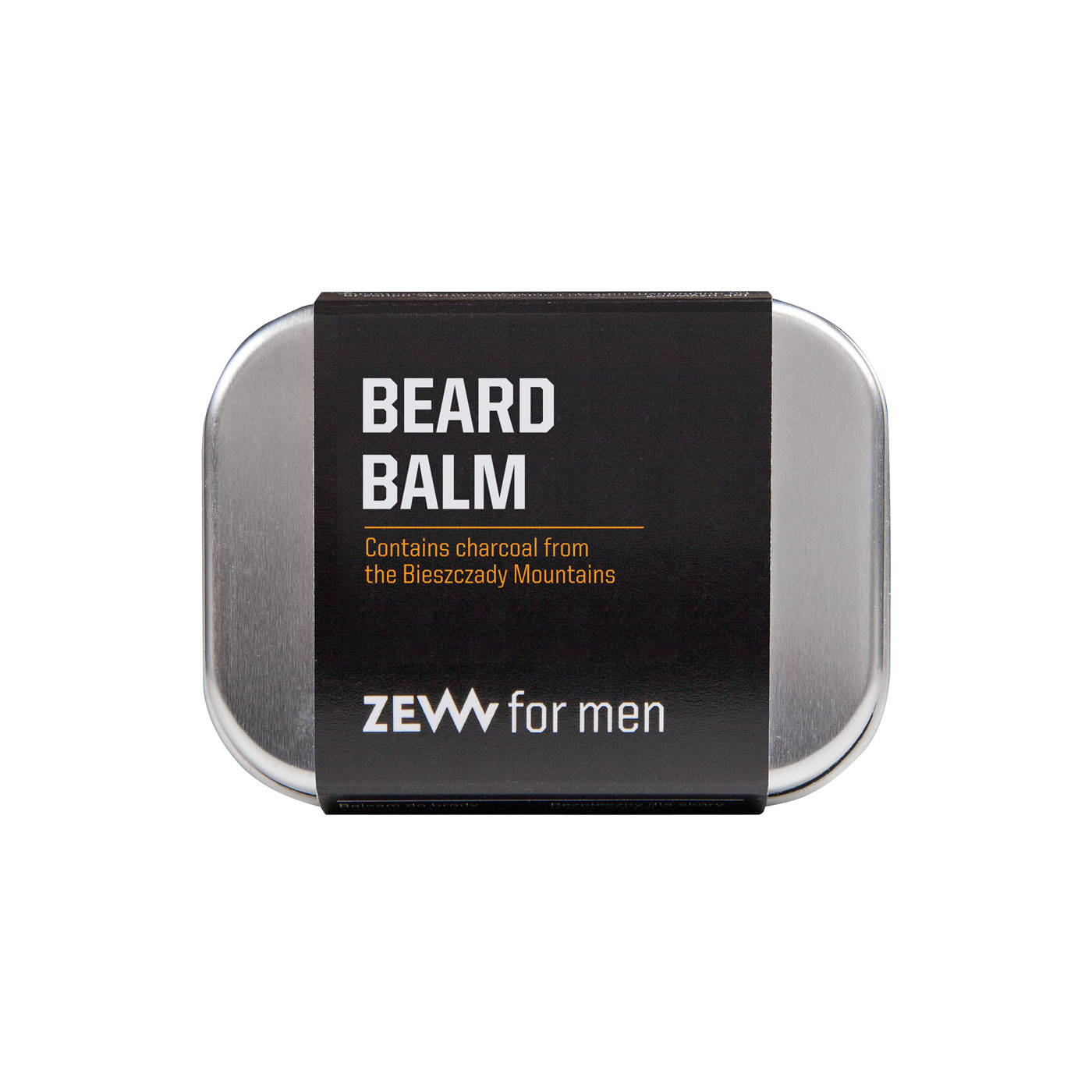 ZEW for men Beard Balm - balzám na bradu s dřevěným uhlím