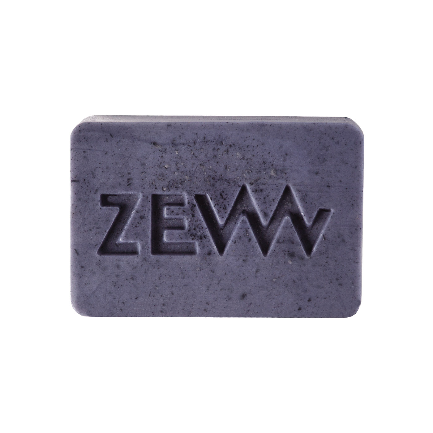ZEW for men Shaving Soap - mýdlo na holení s dřevěným uhlím, 85 ml + Kapsa M