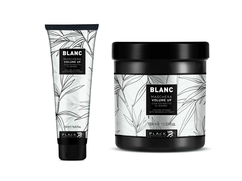 Black Blanc Volume Up Maschera - maska pro objem vlasů
