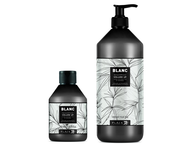 Black Blanc Volume Up Shampoo - šampon pro objem