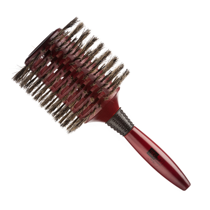 Eurostil 02178 Round Brush Mixed JUMBO - kefa na fúkanie vlasov, 63 mm