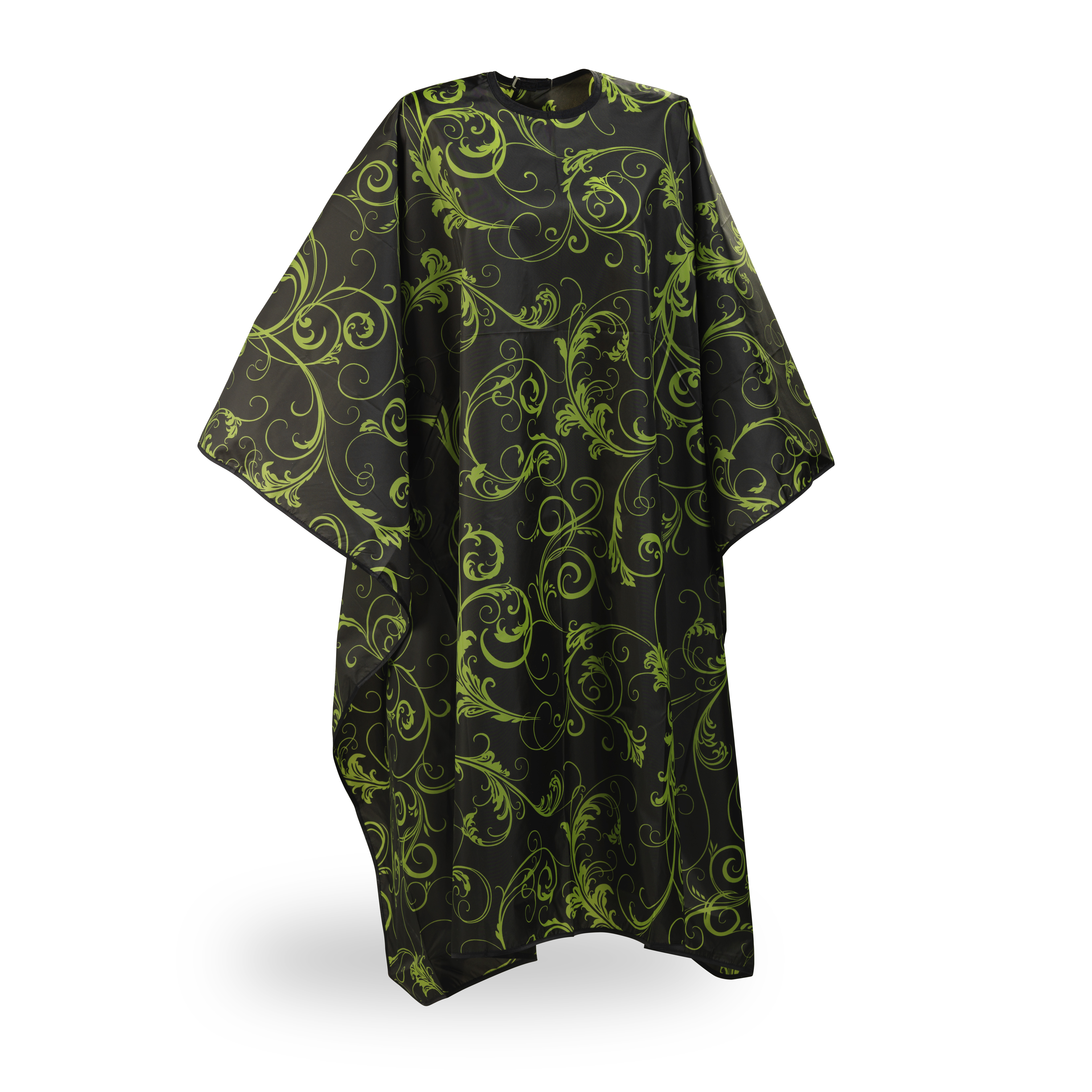Wako Ivy cape, green 5614 - kadeřnická pláštěnka na háček