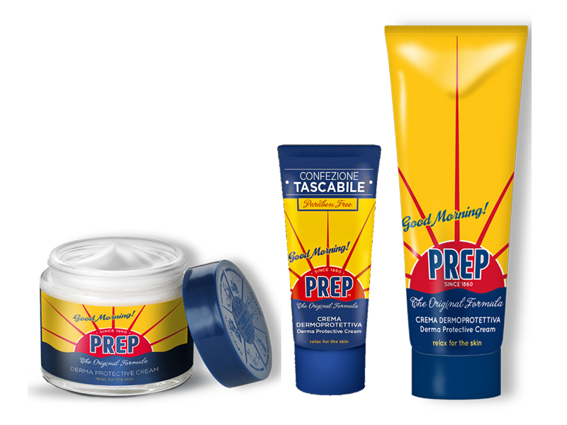 PREP Derma Protective Cream - víceúčelový ochranný krém na obličej a tělo.