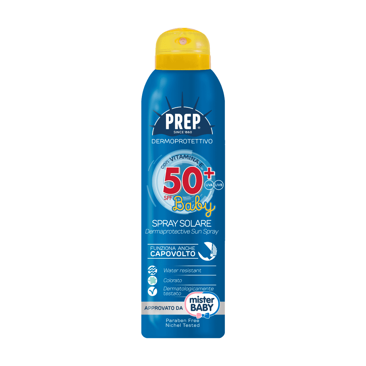 PREP Derma Protective Sun Spray SPF 50+ BABY - ochranný sprej na opalování pro děti, 150 ml