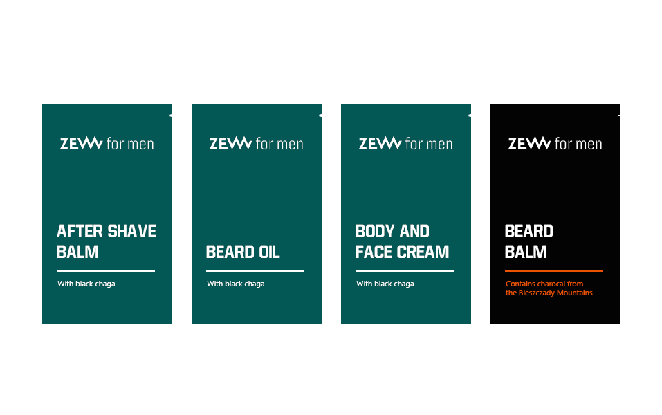 ZEW for men - mini sada vzorků (4x3ml)