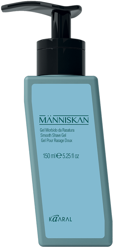 Människan Smooth Shave Gel - jemný gél na holenie, 150 ml
