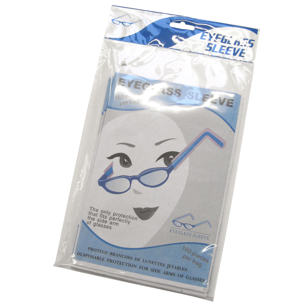 Eyeglass Sleeve 9915 - jednorázové chrániče na okuliare, 160ks
