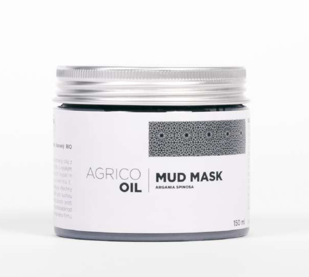 Agrico Oil Mud Mask - pleťová maska s bahnem z mrtvého moře a arganovým olejem, 150 ml
