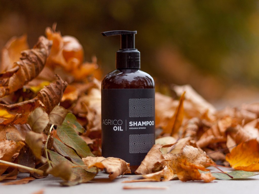 Agrico Oil Shampoo - šampon s arganovým olejem, 250 ml