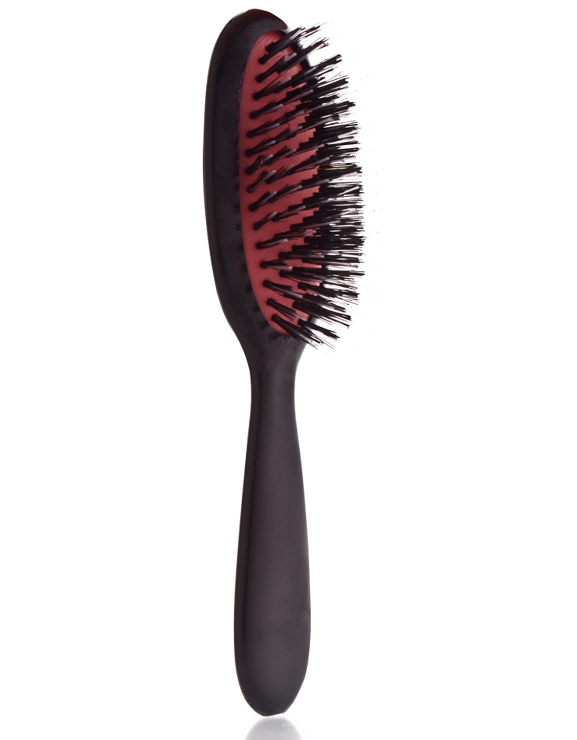 Beauty for You Hairbrush Extensions Small - malý kartáč na prodlužované vlasy, černý