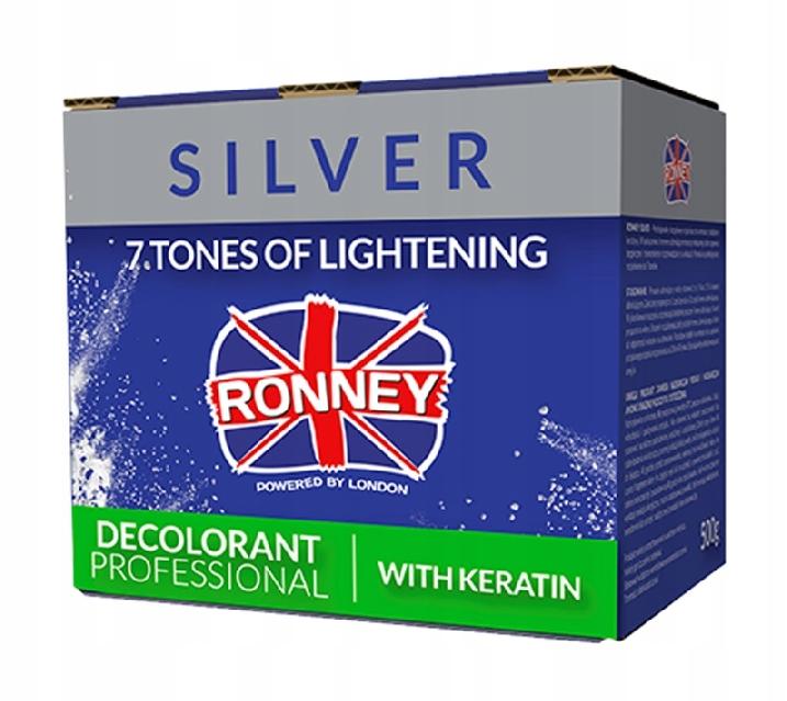Ronney Professional dust free Bleaching powder Balmplex 7 - melírovací prášek pro zesvětlení až o 7 odstínů, 500g