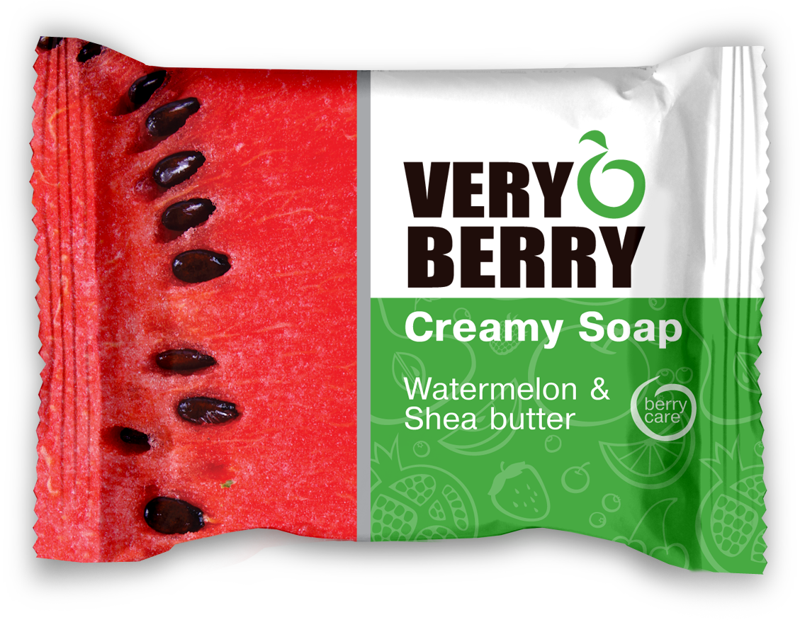 Very Berry - krémové mýdlo, 100 g DÁREK