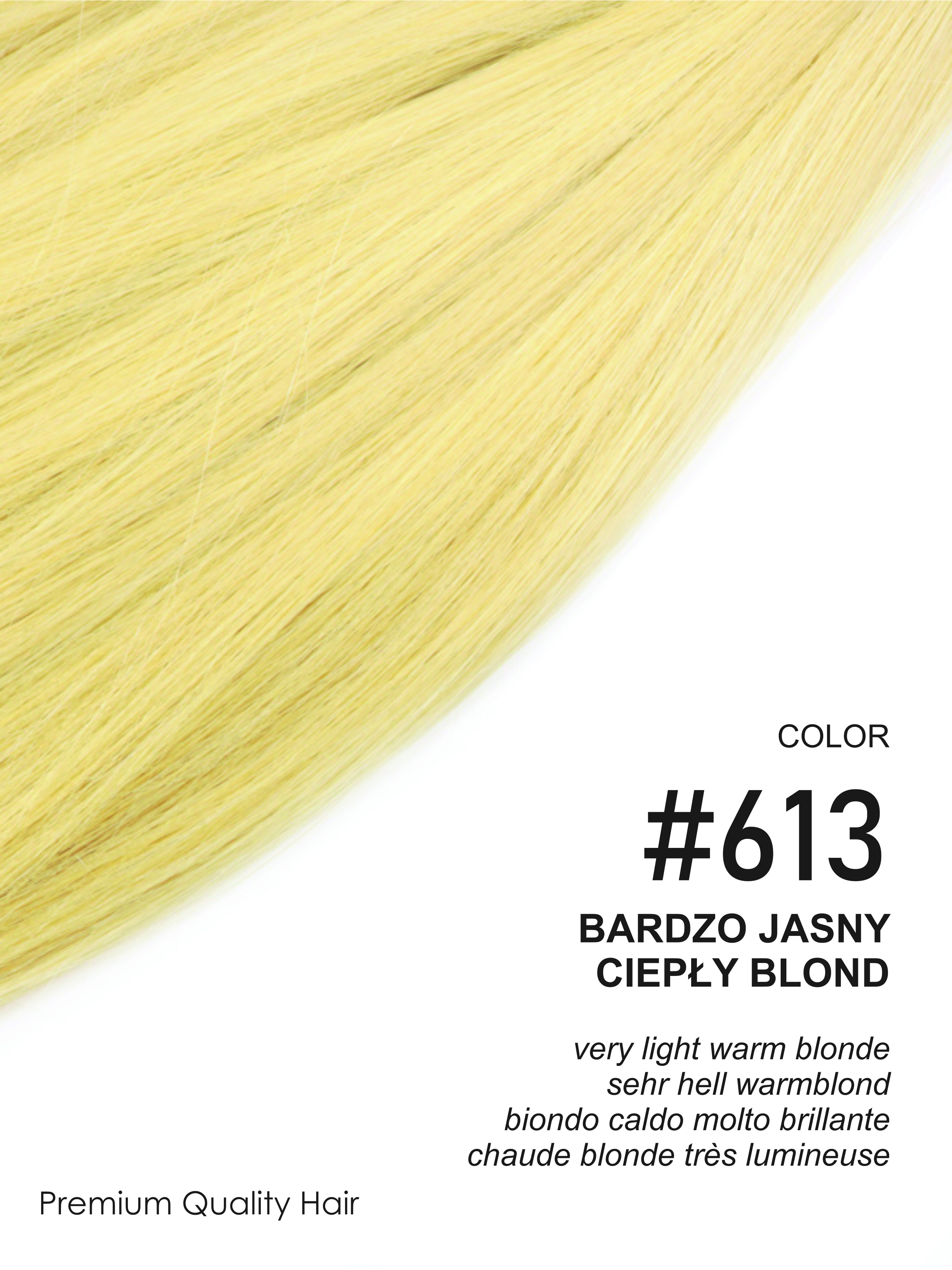 Beauty for You Slovanské vlasy - mikro pásky 2 cm, vlasy 35 cm, pro sendvičovou metodu