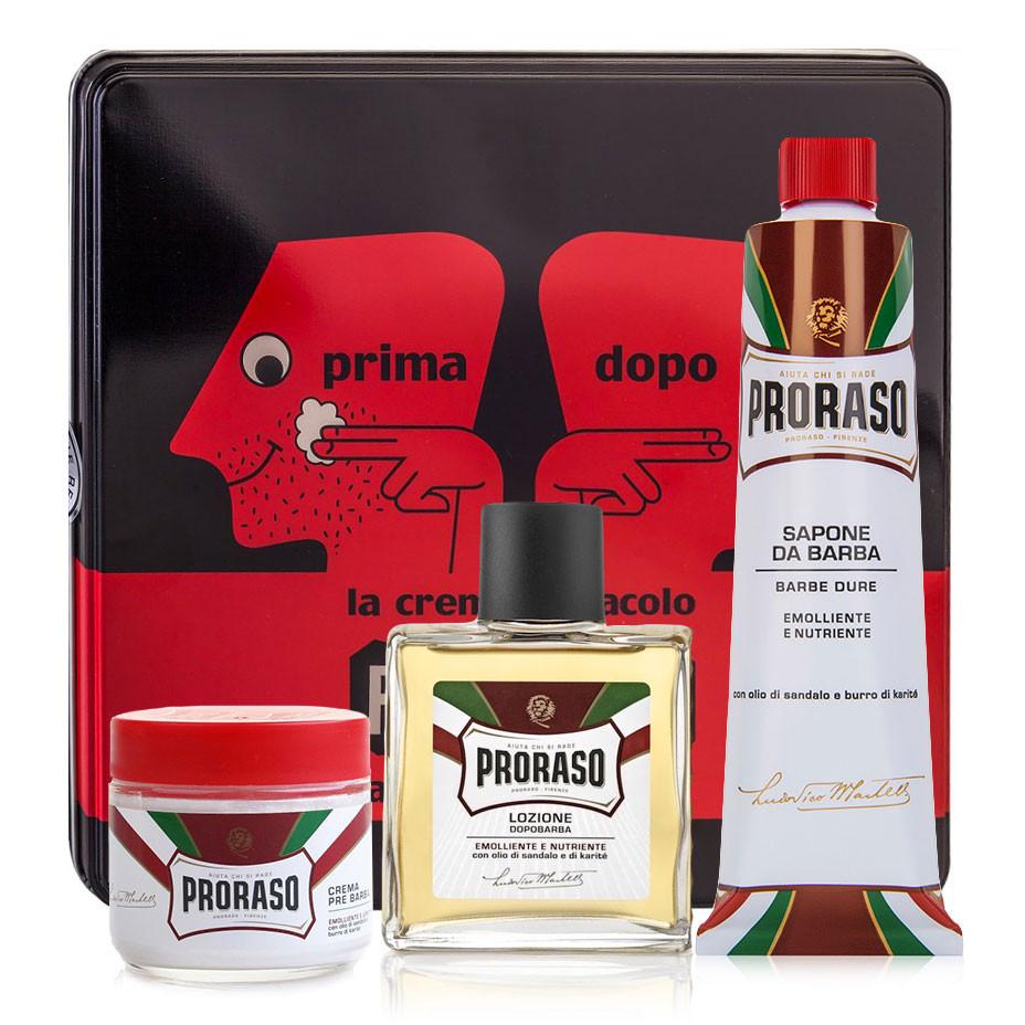 Proraso Komplet Vintage Selection Primadopo - profesionálny výživný set na holenie