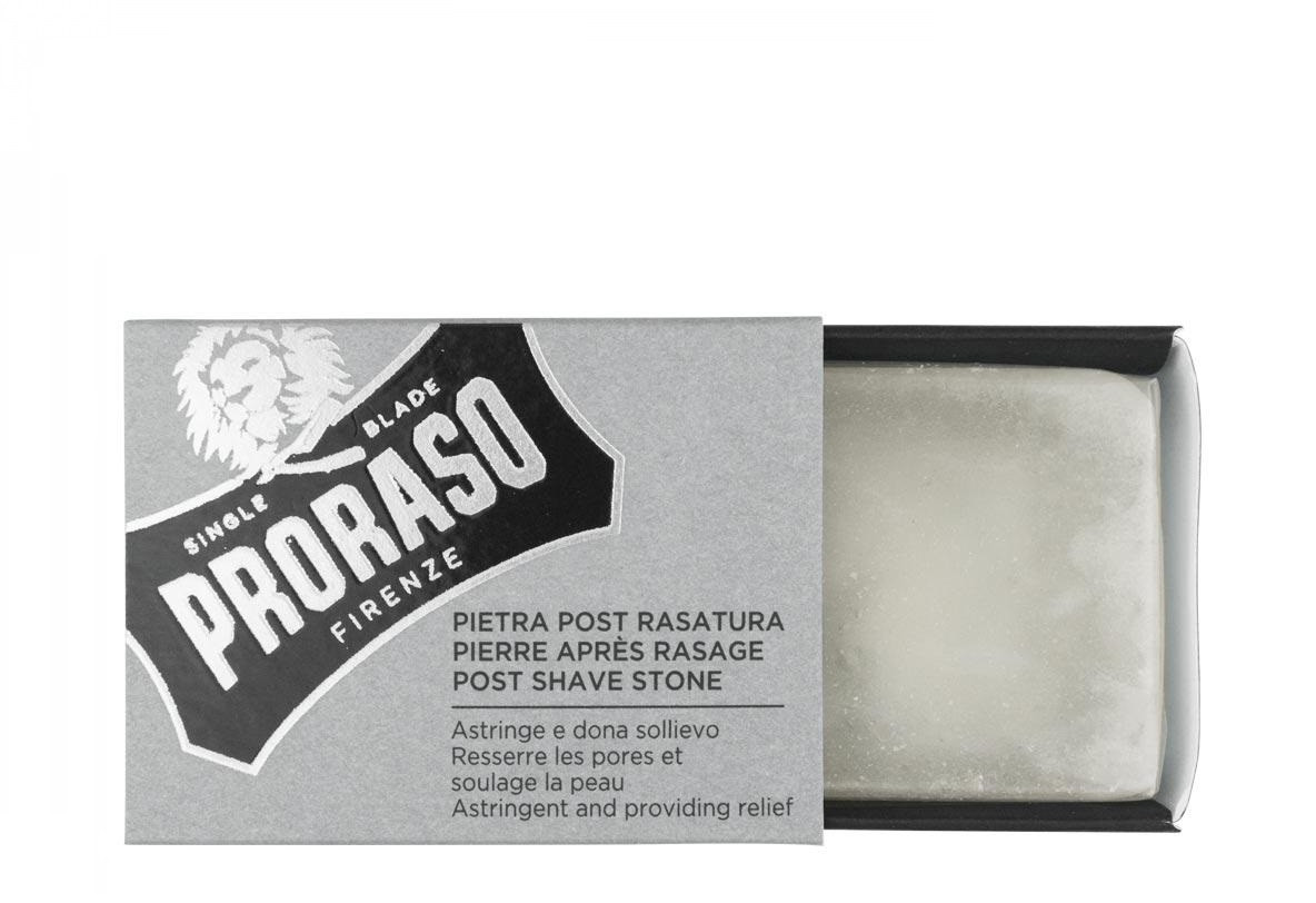 Proraso Post shave stone - kamenec po holení, 100 g