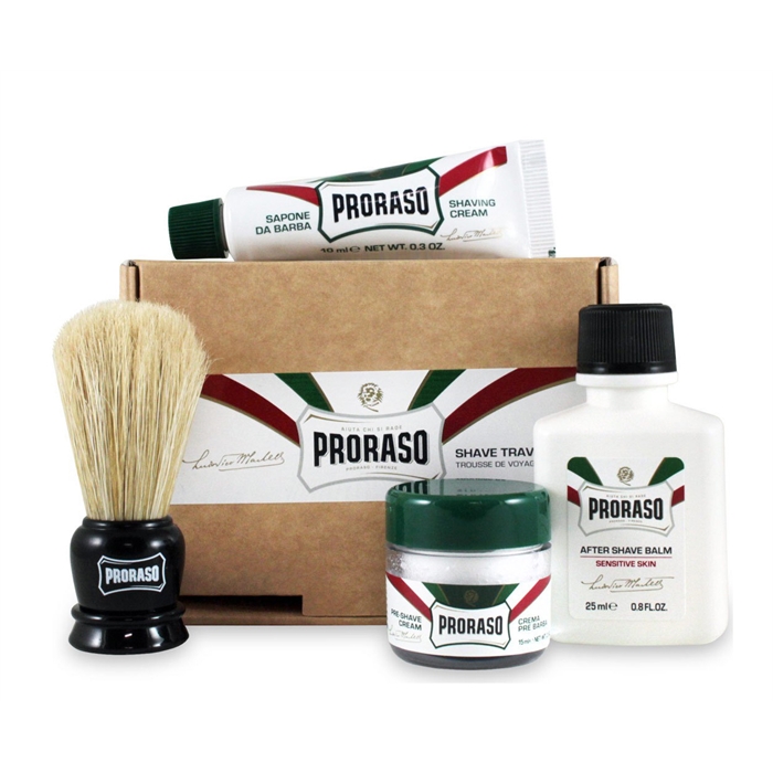 Proraso Travel Shaving Kit - cestovná sada na holenie