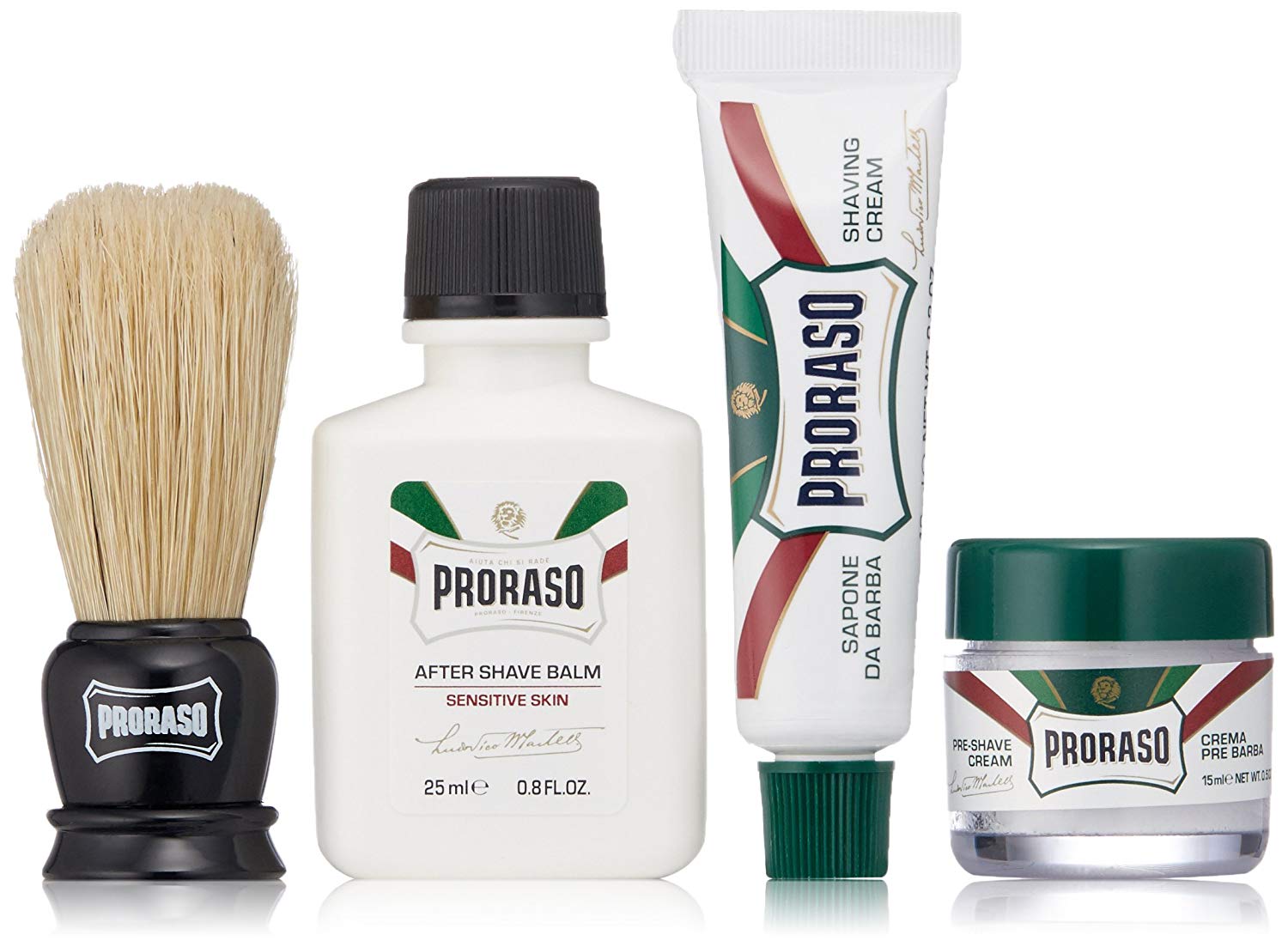 Proraso Travel Shaving Kit - cestovní sada na holení