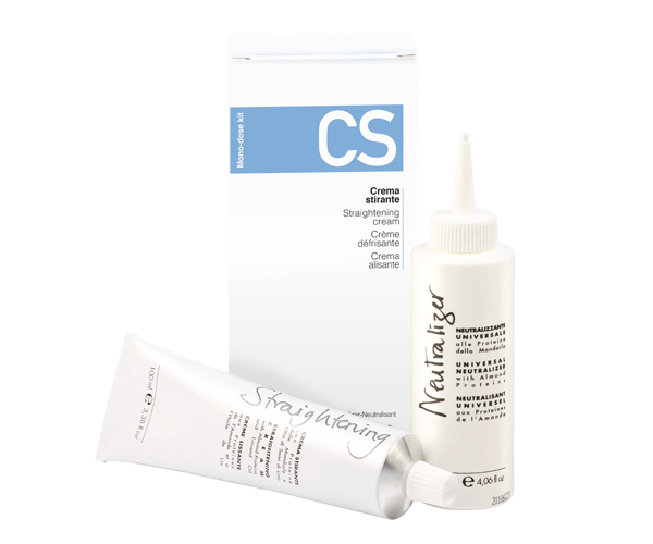 Fanola CS Straightening Cream - krémový narovnávač, 120 ml + 100 ml