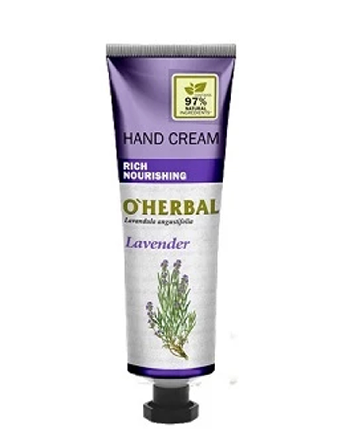 O`Herbal Levander - krém na ruky levanduľa, 30 ml