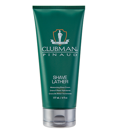 Clubman Shave Lather 0029 - krémová pěna na holení, 177 ml
