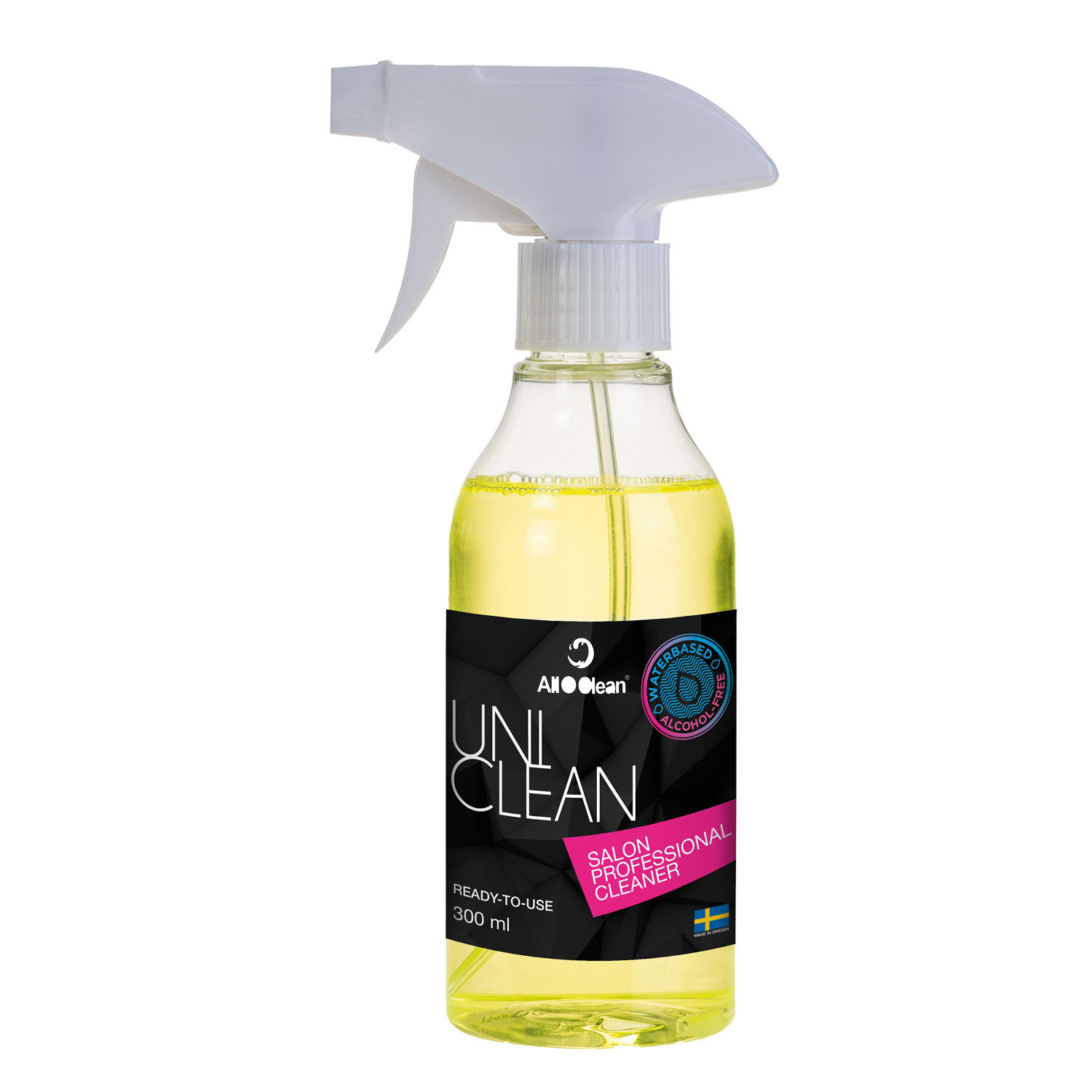 Uniclean spray 6522 - čistící a ošetřující sprej na nábytek, 300 ml
