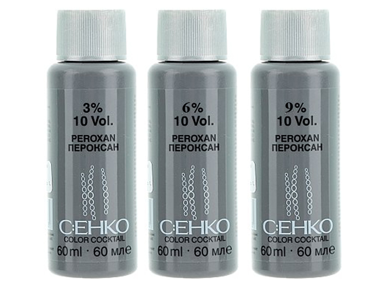 C: EHKO PEROXID - krémový oxidant